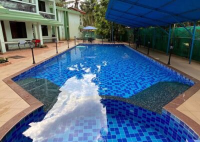 Hotel cleanliness--good