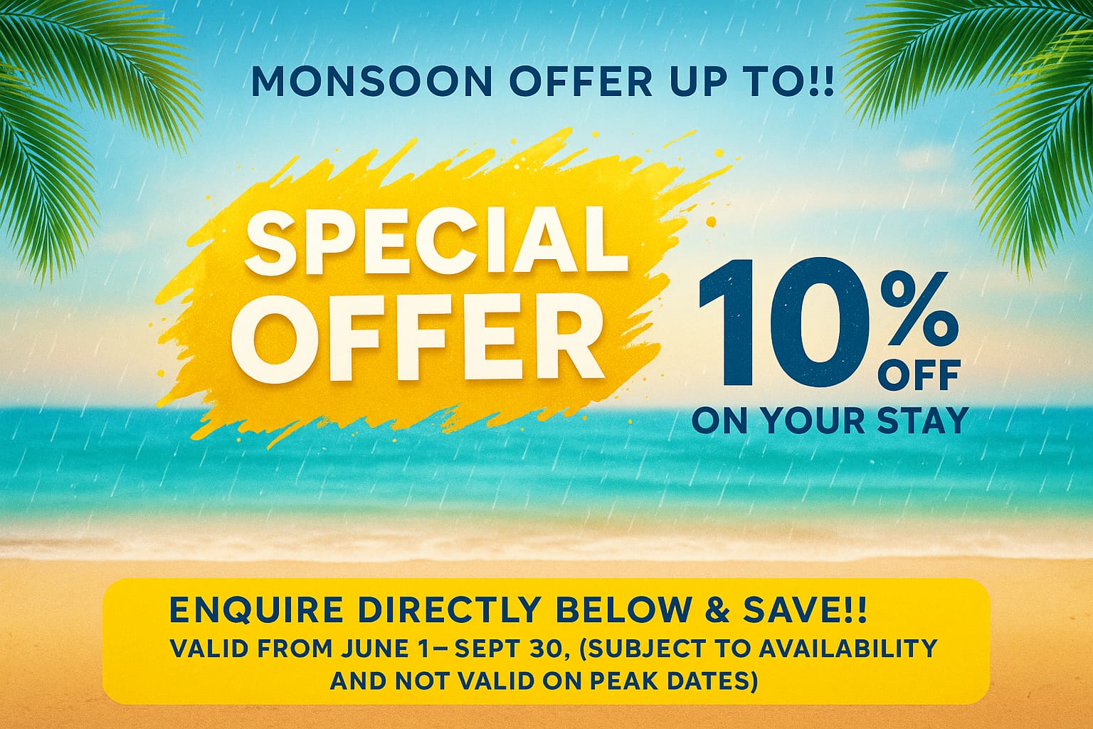 Best Offer On your stay in Amigo Plaza